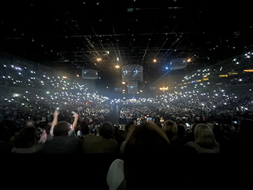 M�g 1+1 koncert &ndash; Budapest Sportar�na 2023 &ndash; Lo&copy;oVoX